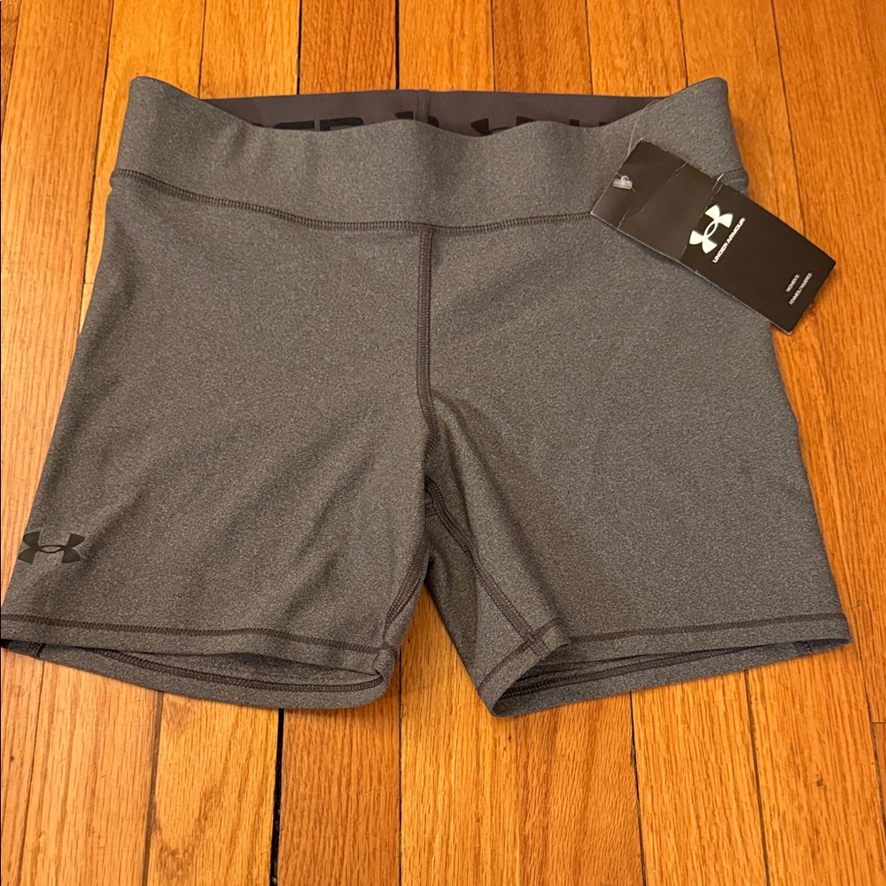 Under Armour Women's Charcoal Athletic‎ Shorts